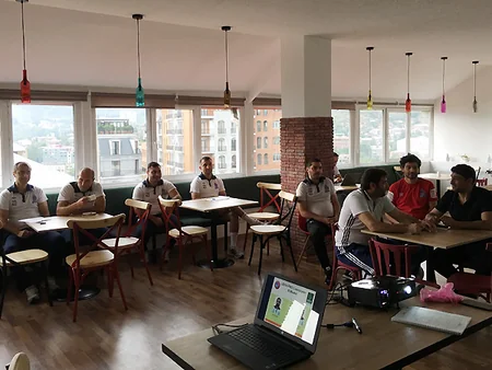 Azərbaycanlı məşqçilər Pro kateqoriyası üzrə kursların növbəti mərhələsi üçün Tbilisidədirlər