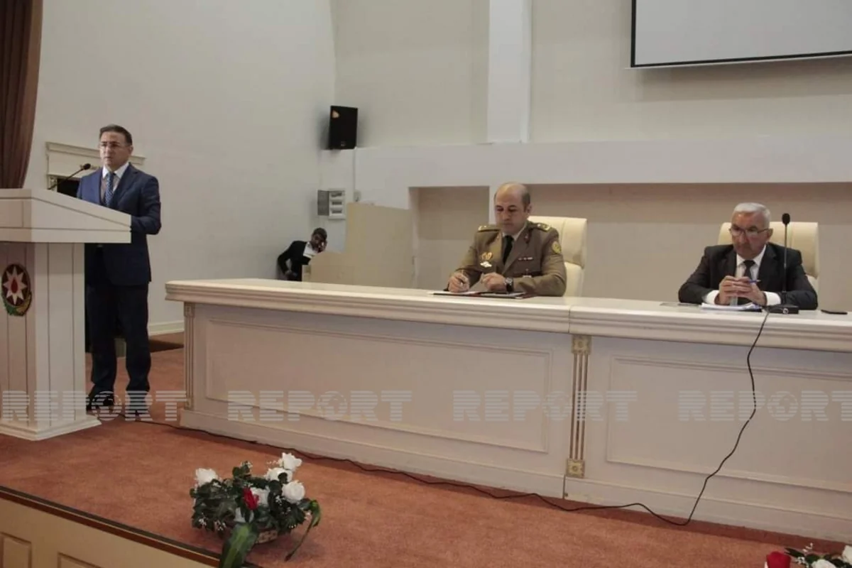 Cəlilabadda yanğın təhlükəsizliyi ilə bağlı seminar keçirilib