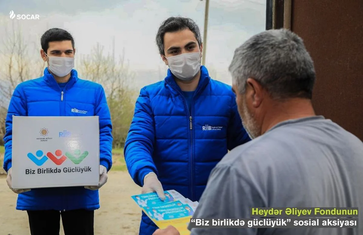 SOCAR присоединился к акции Вместе мы сильнее