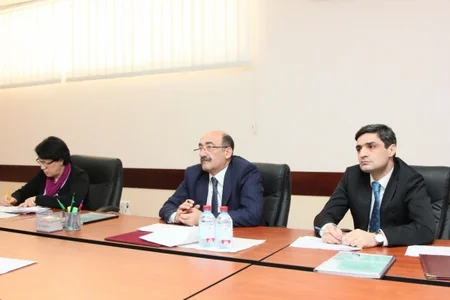 Əbülfəs Qarayev Sumqayıtda vətəndaşları qəbul edib