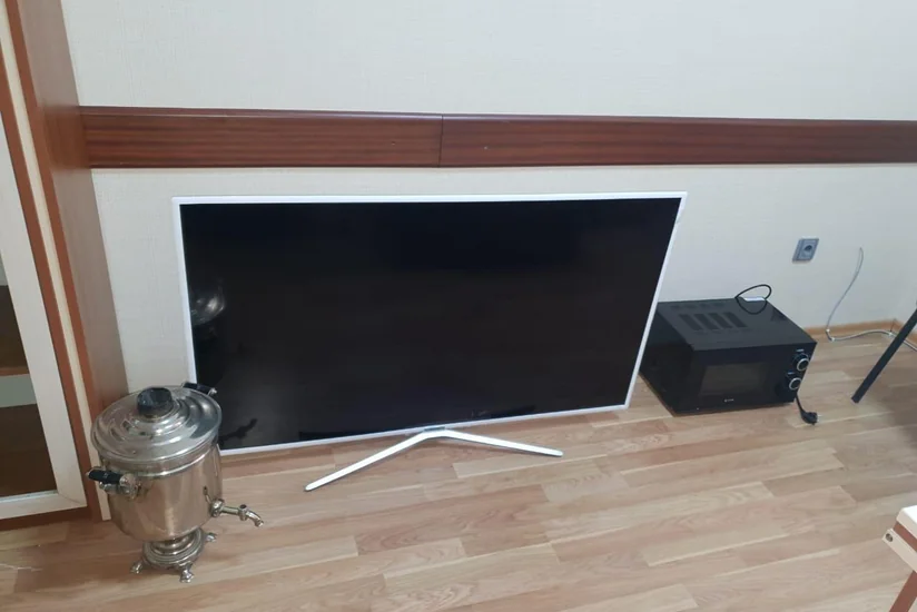 Nardaranda evdən 3000 manatlıq televizor oğurlanıb - VİDEO - YENİLƏNİB