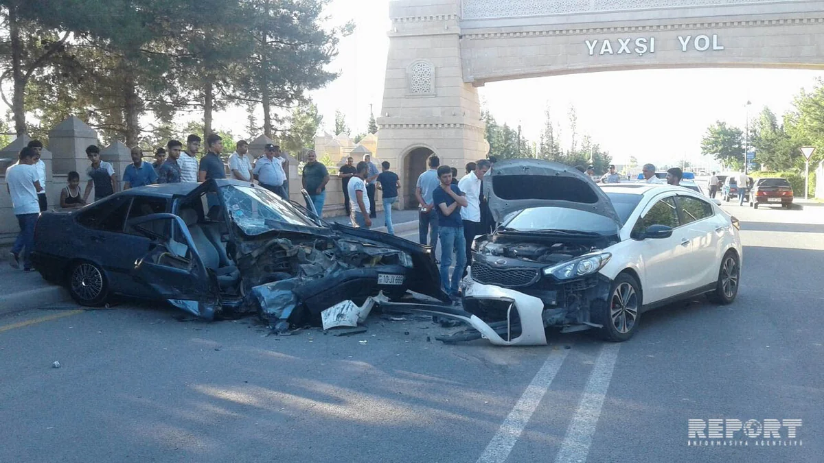 Novruz tətili günlərində yol qəzalarında 14 nəfər ölüb, 95 nəfər xəsarət alıb