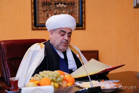 Полад Бюльбюльоглу дал клятву в Управлении мусульман Кавказа