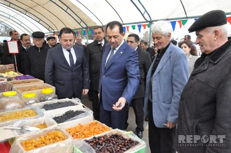 Lənkəranda  ərzaq məhsullarının satış yarmarkası keçirilib - FOTO
