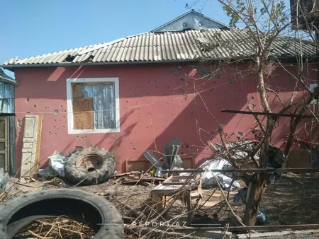 Ermənilər Füzulinin kəndini atəşə tutub