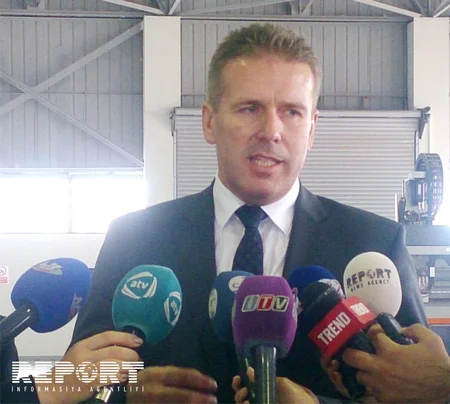Bakıda fasad məhsulları istehsal edən zavod istifadəyə verilib