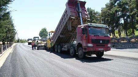 Bəhrəmtəpə-Mincivan yolu yenidən qurulur - VİDEO