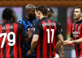 İbrahimoviç və Lukaku arasında münaqişə 