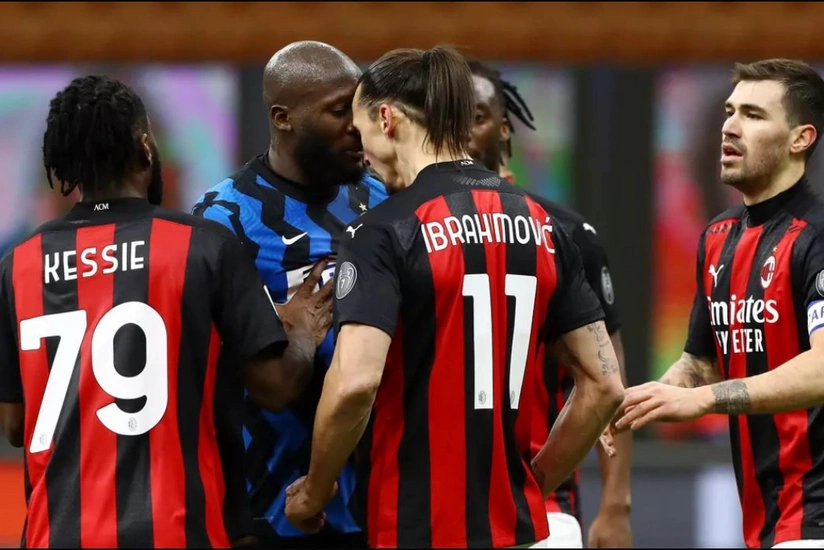 İbrahimoviç və Lukaku arasında münaqişə