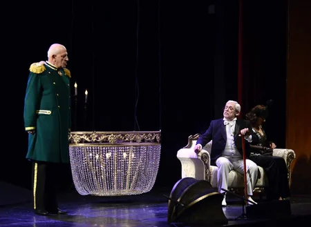 Rus Dram Teatrında Artistin taleyi əsərinin premyerası olub