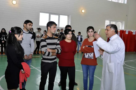 ​Qarabağda gənclərin Sağlamlıq ayı yekunlaşıb