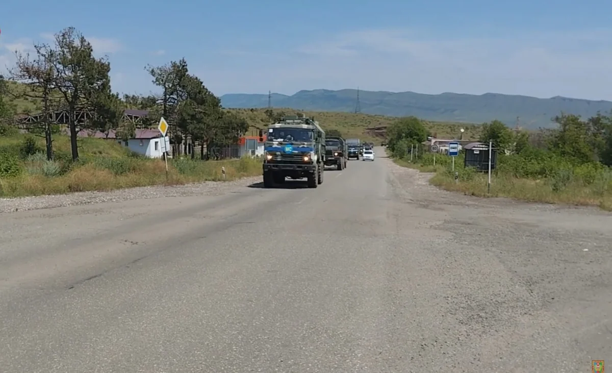 Russian peacekeeping contingent completely leaves Azerbaijan’s territory