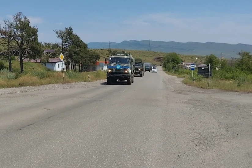 Российский миротворческий контингент полностью покинул территорию Азербайджана