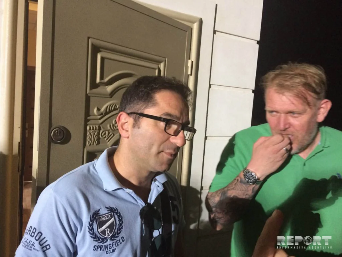 Prosineçki: Xorvatiyada da azarkeşlər hasara çıxır, səkilərin üstündə otururlar - MÜSAHİBƏ