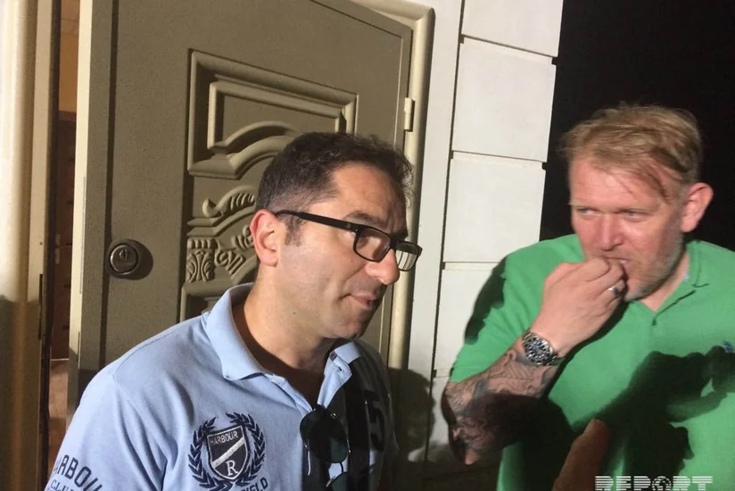 Prosineçki: Xorvatiyada da azarkeşlər hasara çıxır, səkilərin üstündə otururlar - MÜSAHİBƏ