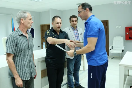 Voleybolla bağlı Bakıda keçirilən beynəlxalq seminar başa çatıb - FOTO