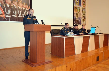 В Главном управлении материально-технического обеспечения минобороны состоялось совещание