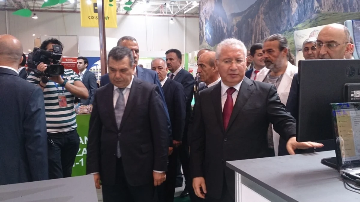 ​Bakıda beynəlxalq qida sənayesi və kənd təsərrüfatı sərgiləri keçirilir