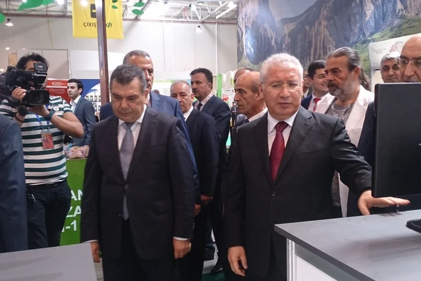 ​Bakıda beynəlxalq qida sənayesi və kənd təsərrüfatı sərgiləri keçirilir