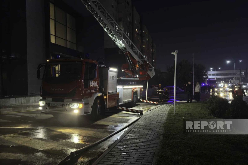 Xırdalanda yaşayış binasındakı yanğının təfərrüatları açıqlanıb