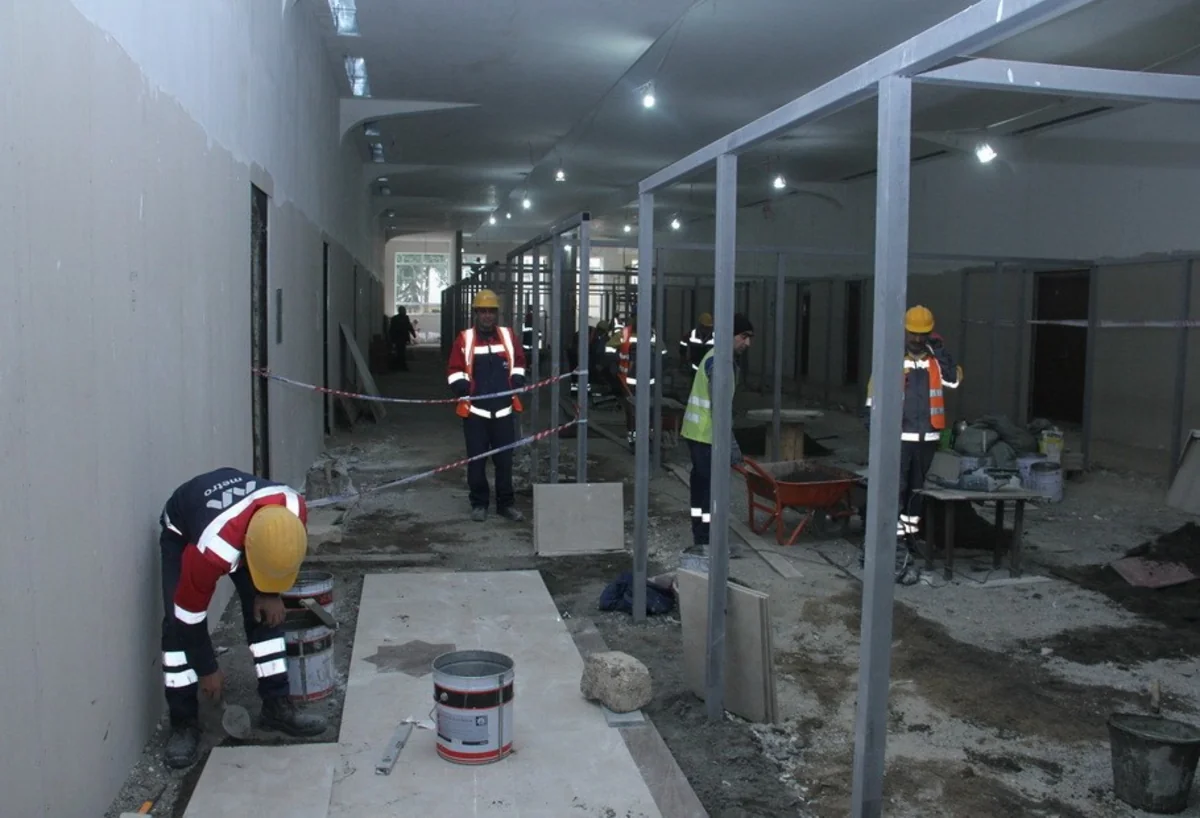 Bakı Metropoliteninin təlim-tədris mərkəzi yeni formatda qurulur