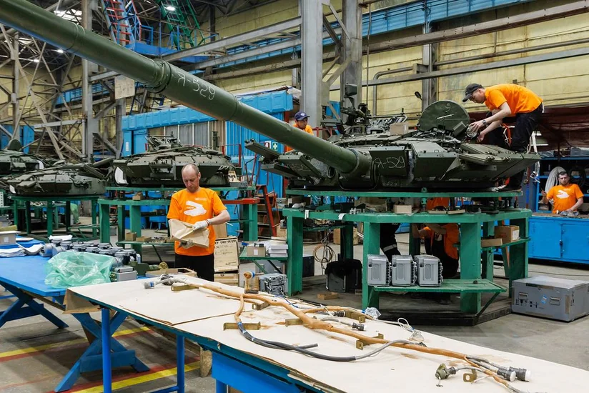 Almaniya bu il Ukraynaya təxminən 7,1 milyard avro məbləğində silah tədarük edib