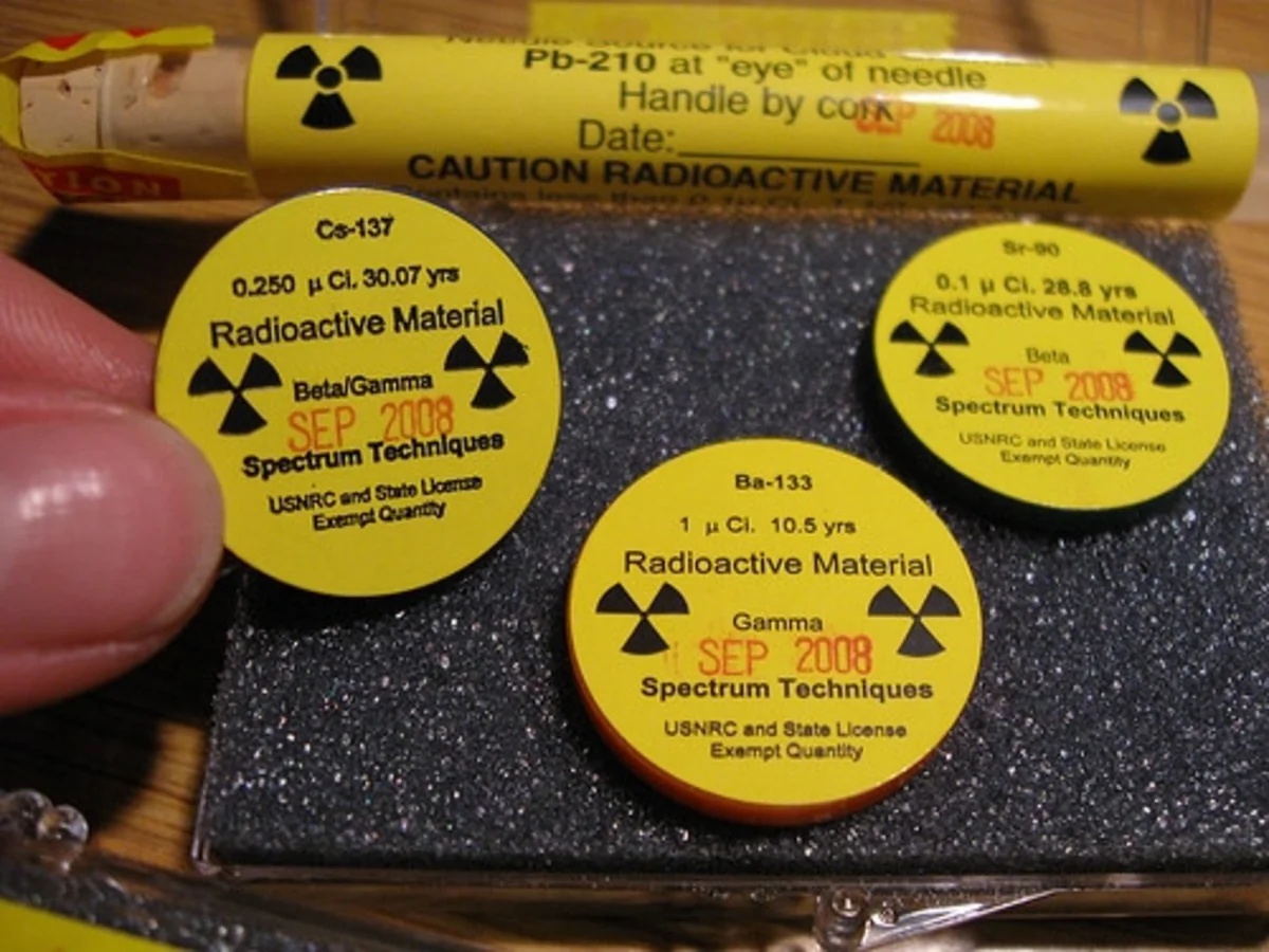 ​Two citizens of Armenia with radioactive cesium-137 were detained in Georgia