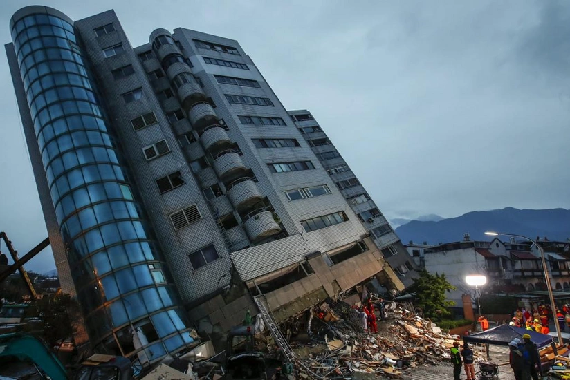 Tayvanda iki saat ərzində 22 zəlzələ olub