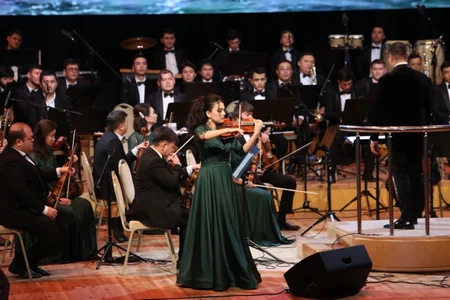 Bakıda Özbəkistan Mədəniyyəti Günlərinin təntənəli açılış mərasimi olub