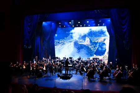 Azərbaycanın musiqi ulduzları Moskva səhnəsində çıxış edib