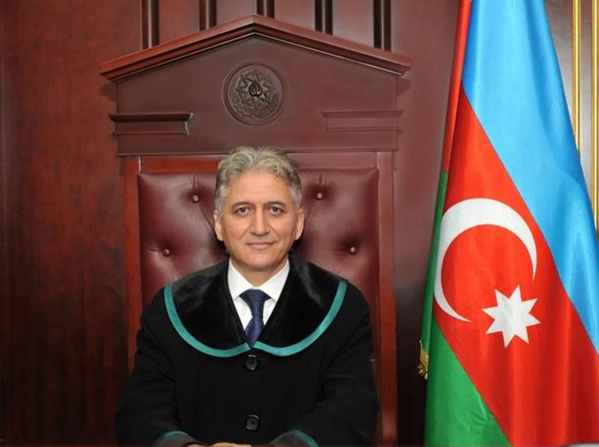 Bakı Ağır Cinayətlər Məhkəməsinin yeni sədri fəaliyyətə başlayıb
