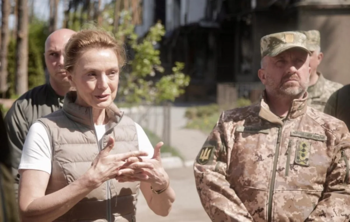 Генсек Совета Европы прибыла в Украину