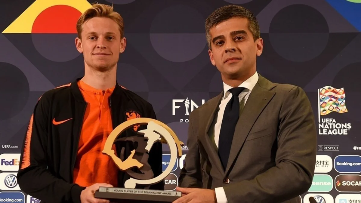 SOCAR awards Nations League's best young player
