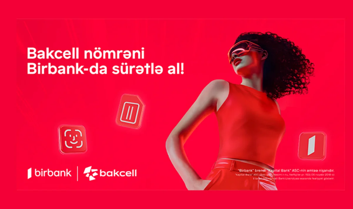 Birbankda “Birinci” tarifinə qoşul, bonuslar qazan!