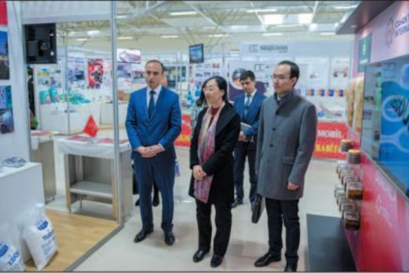 Çin səfiri xanım Qo Min: Naxçıvanda əlverişli biznes mühiti var