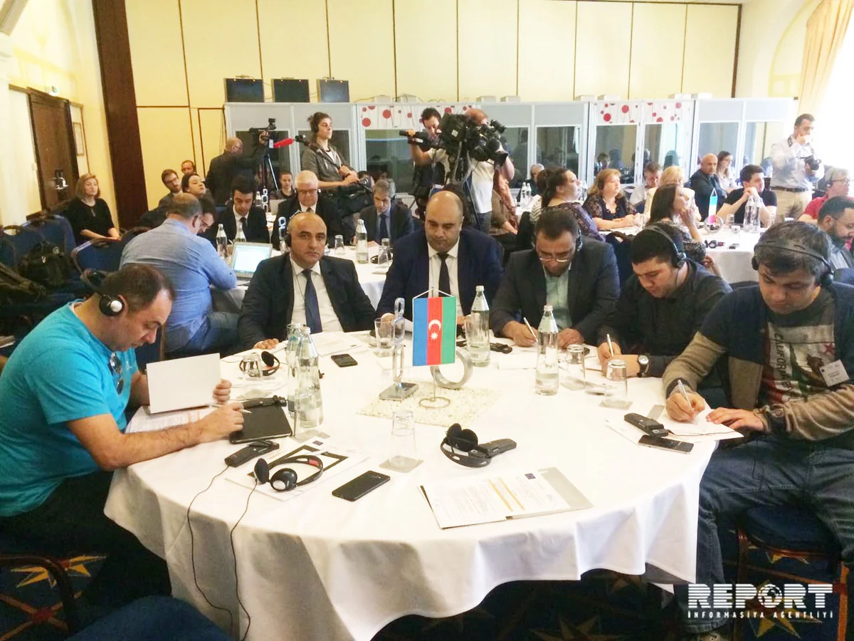 Avstriyada Kütləvi informasiya vasitələri və insan alveri barədə ictimaiyyətin məlumatlandırılması mövzusunda beynəlxalq seminar keçirilir