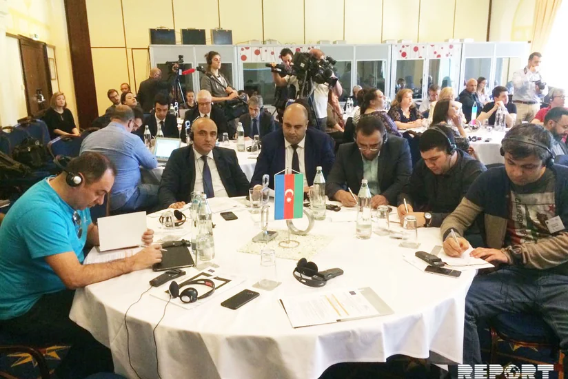 Avstriyada Kütləvi informasiya vasitələri və insan alveri barədə ictimaiyyətin məlumatlandırılması mövzusunda beynəlxalq seminar keçirilir