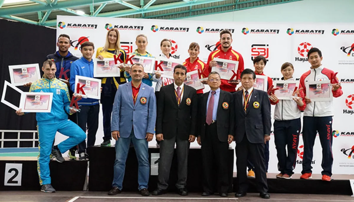 Azerbaijani female karate fighter takes Grand Winners