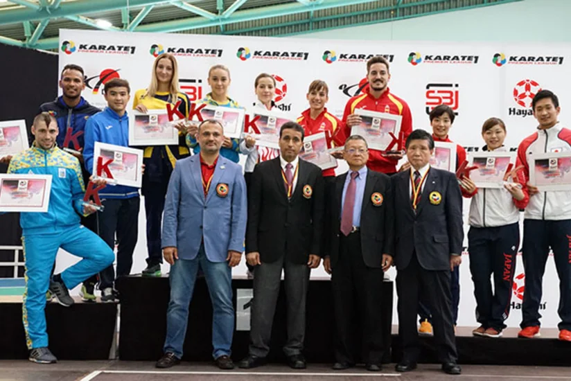 Azərbaycanın qadın karateçisi Grand Winners mükafatına layiq görülüb