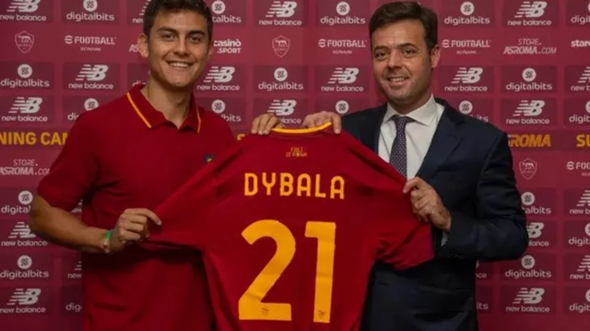 Paulo Dibalanın yeni klubu bəlli olub