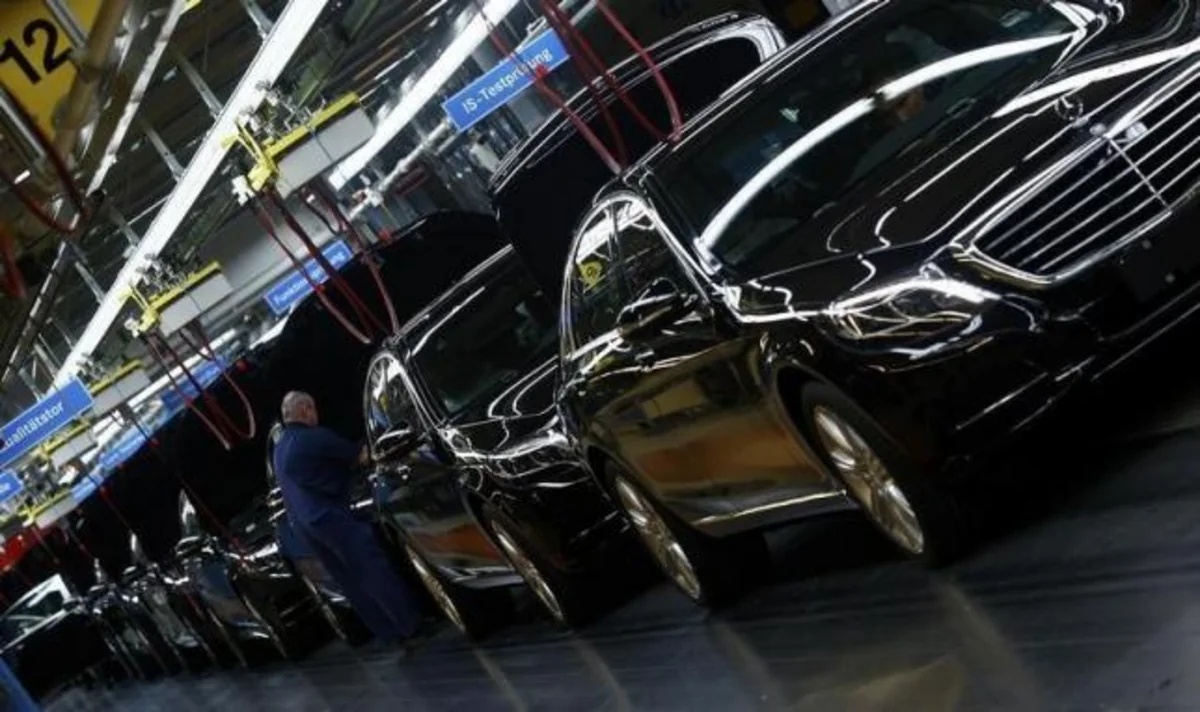 ​“Mercedez-benz”in dünya üzrə satışları rekord həddə çatıb