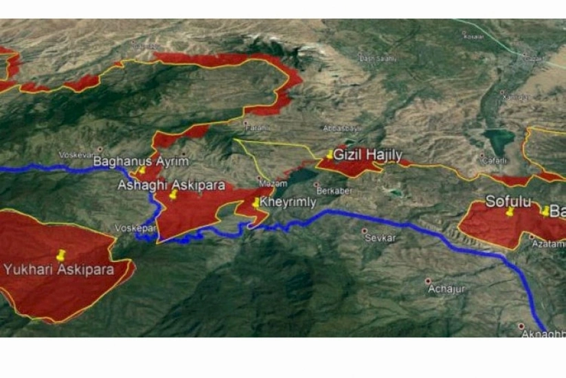 Азербайджан требует освобождения оккупированных Арменией сел