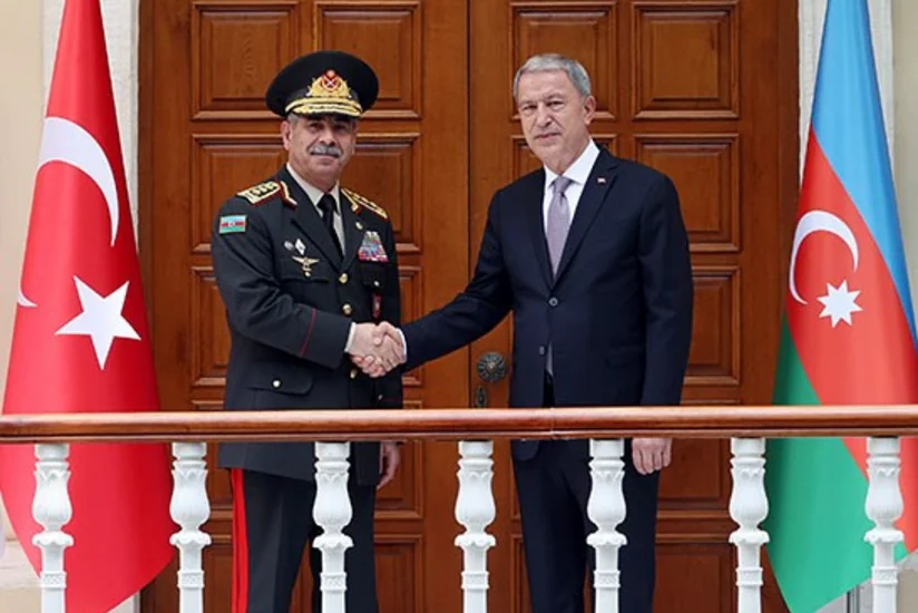 Hulusi Akar Türkiyənin Azərbaycanı dəstəklədiyini və daim yanında olduğunu bildirib