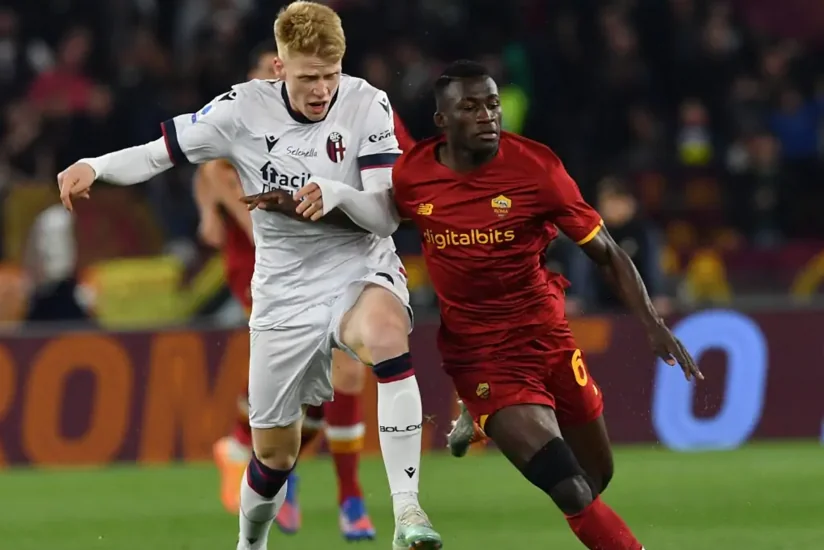 «Рома» сыграла вничью с «Болоньей» и лишилась шансов на Лигу чемпионов