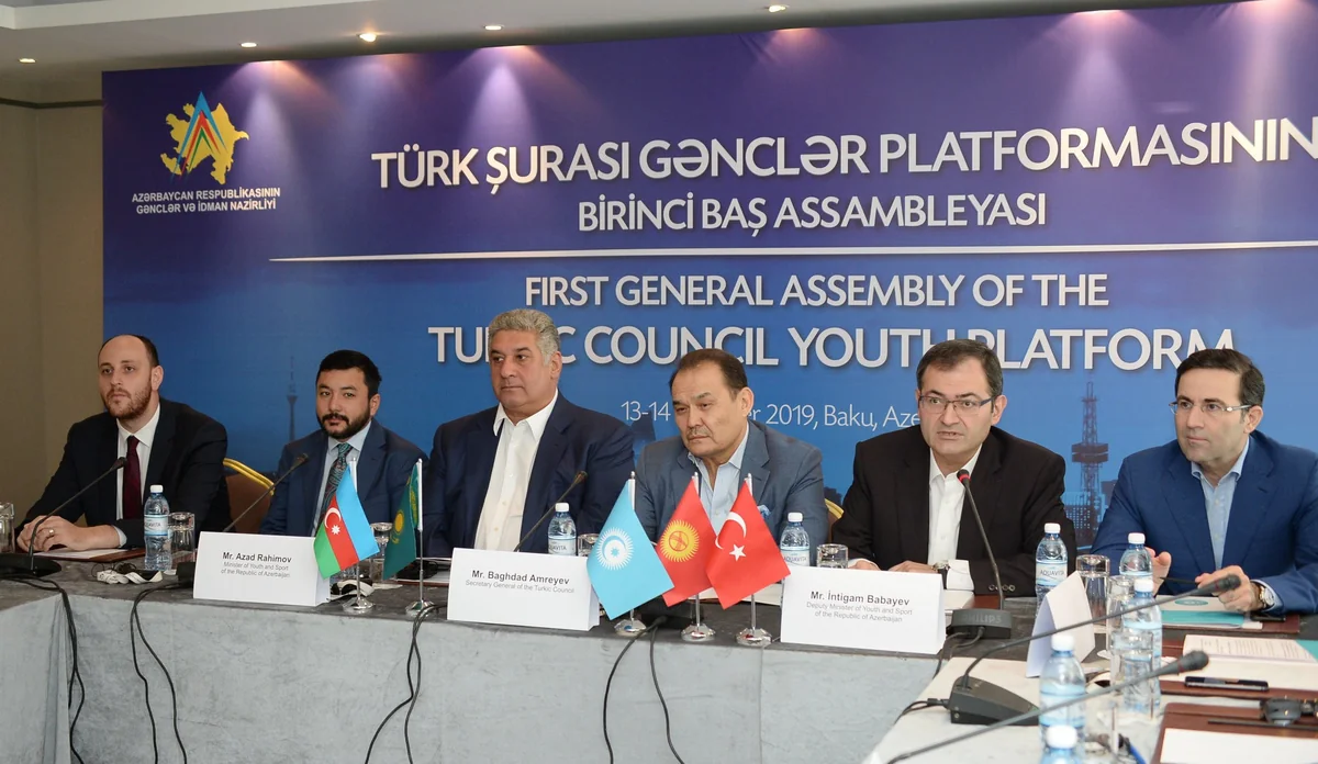 Bakıda Türk Şurası Gənclər Platformasının ilk Baş Assambleyası keçirilib