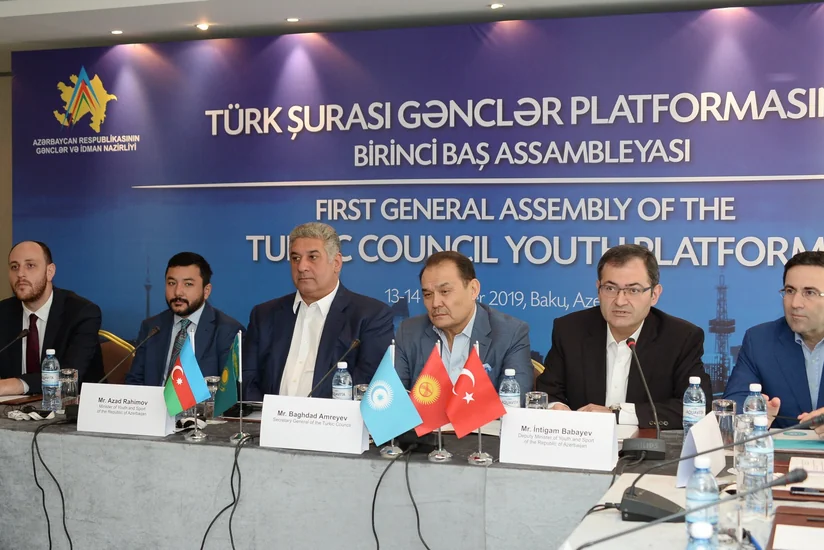 Bakıda Türk Şurası Gənclər Platformasının ilk Baş Assambleyası keçirilib
