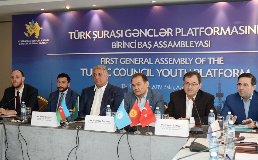 Bakıda Türk Şurası Gənclər Platformasının ilk Baş Assambleyası keçirilib