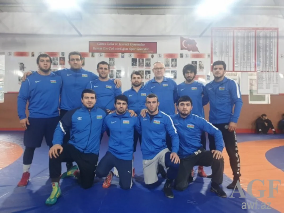 Yunan-Roma güləşçilərimiz Qran-pridə 8 medal qazandı