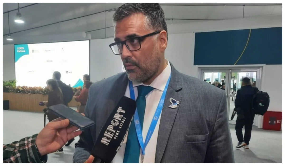 Brazil representative: COP29 becomes important starting point for COP30