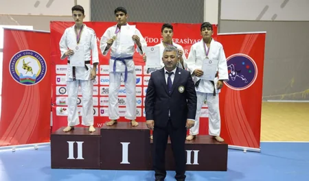 Lənkəranda cüdo üzrə region birinciliyi keçirilib - FOTO